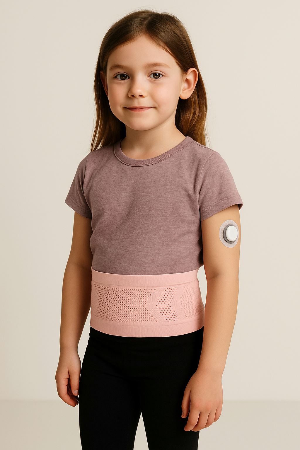 Bälte för insulinpump.