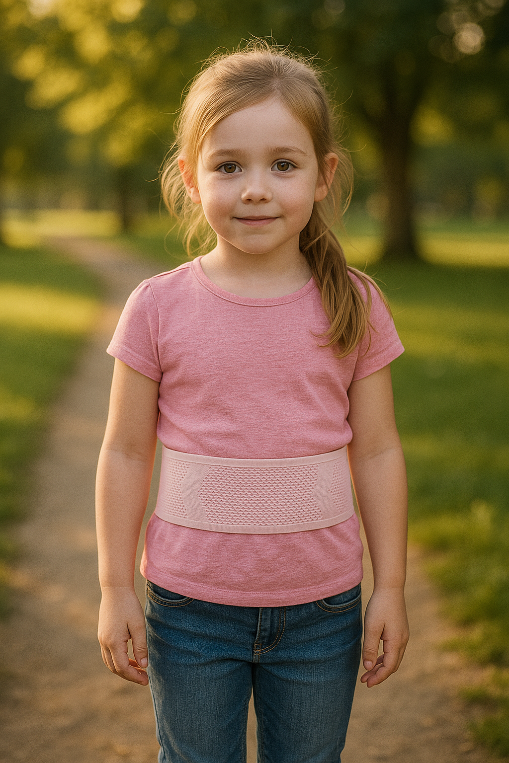 Bälte för insulinpump.